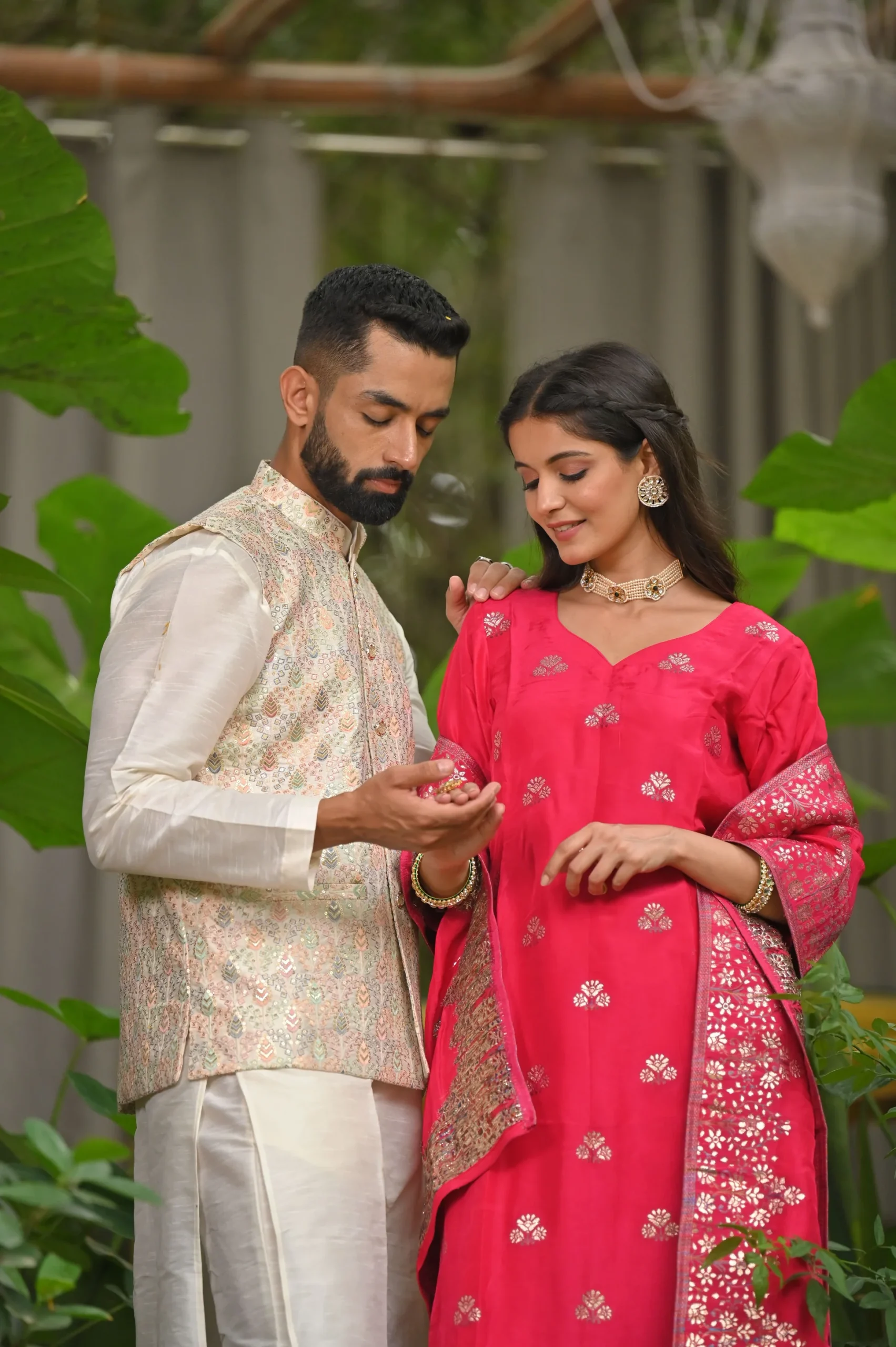 Megha & Raj